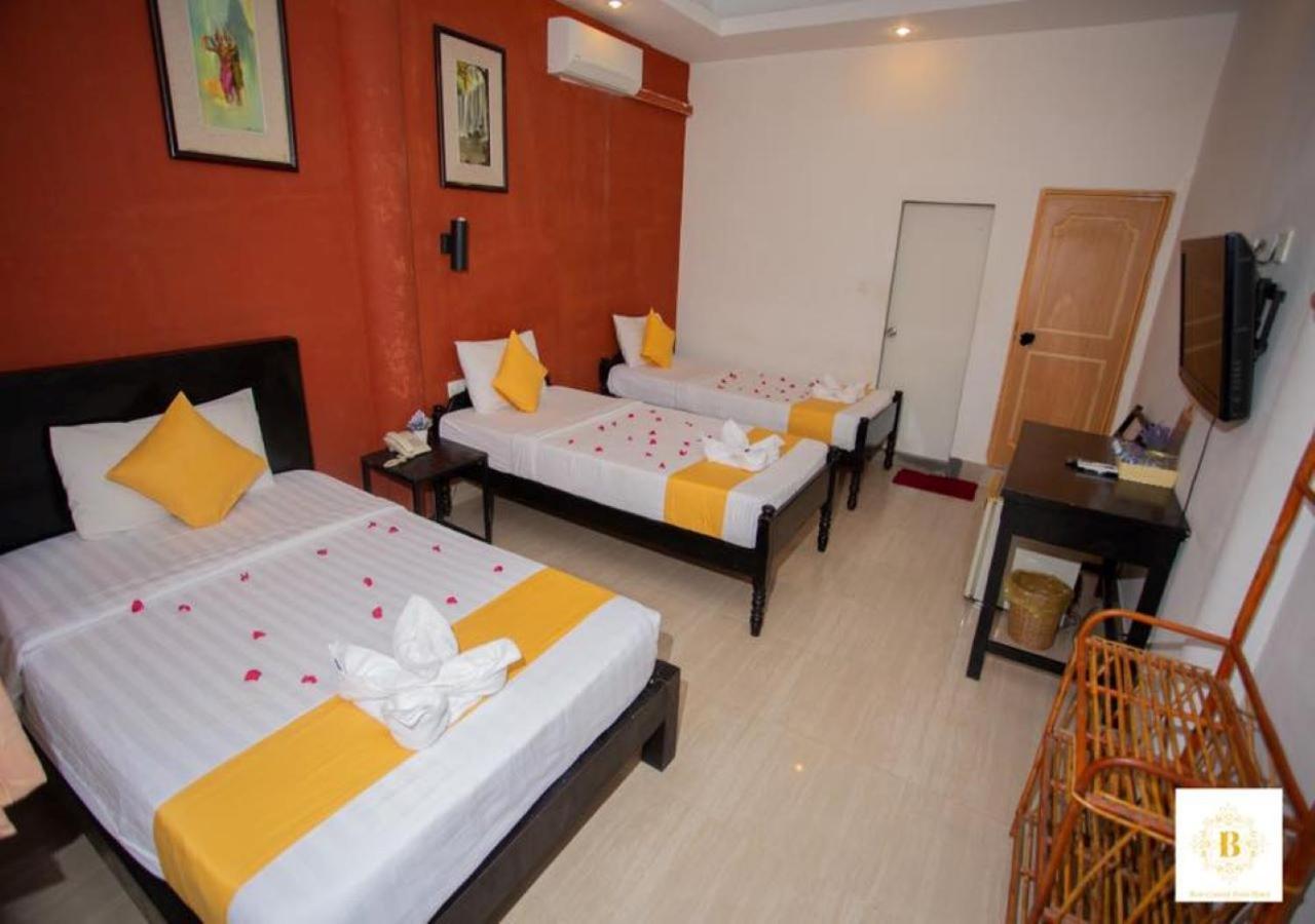Best Central Point Hotel Phnom Pen Exterior foto