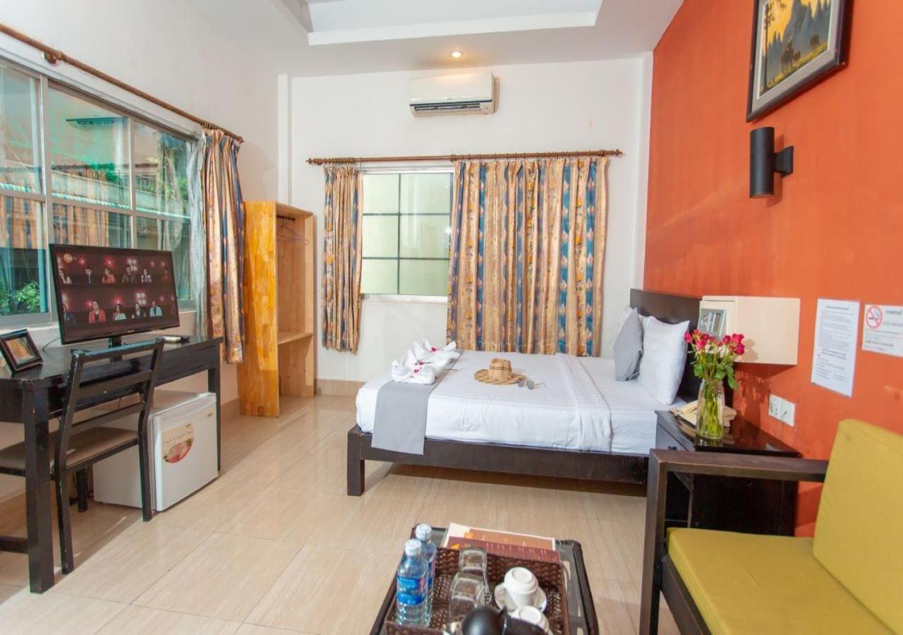 Best Central Point Hotel Phnom Pen Exterior foto