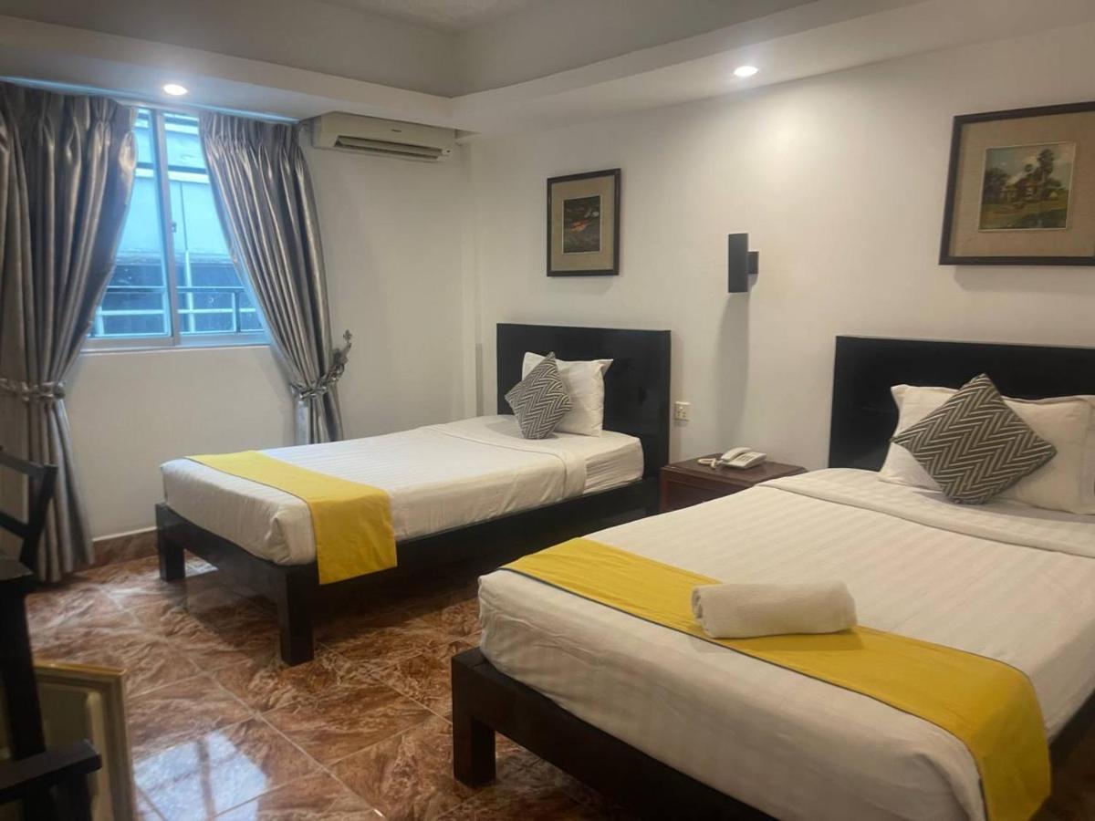 Best Central Point Hotel Phnom Pen Exterior foto