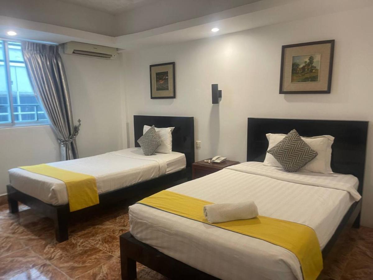 Best Central Point Hotel Phnom Pen Exterior foto