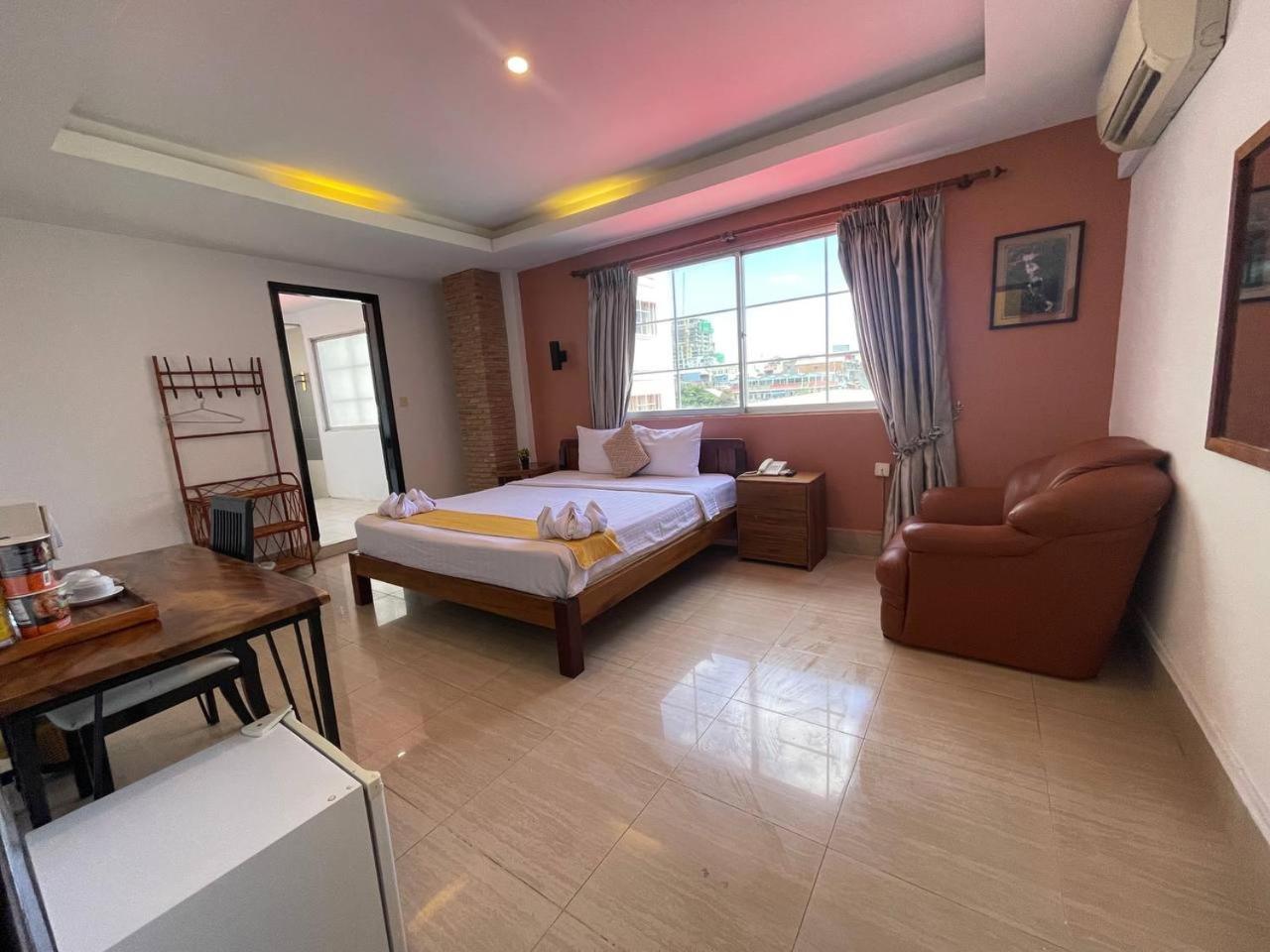 Best Central Point Hotel Phnom Pen Exterior foto