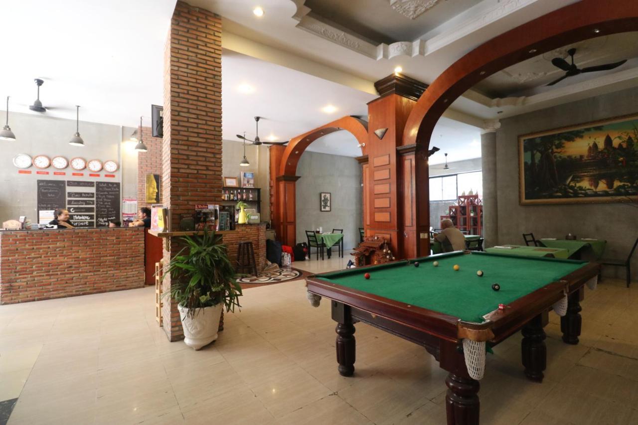Best Central Point Hotel Phnom Pen Exterior foto