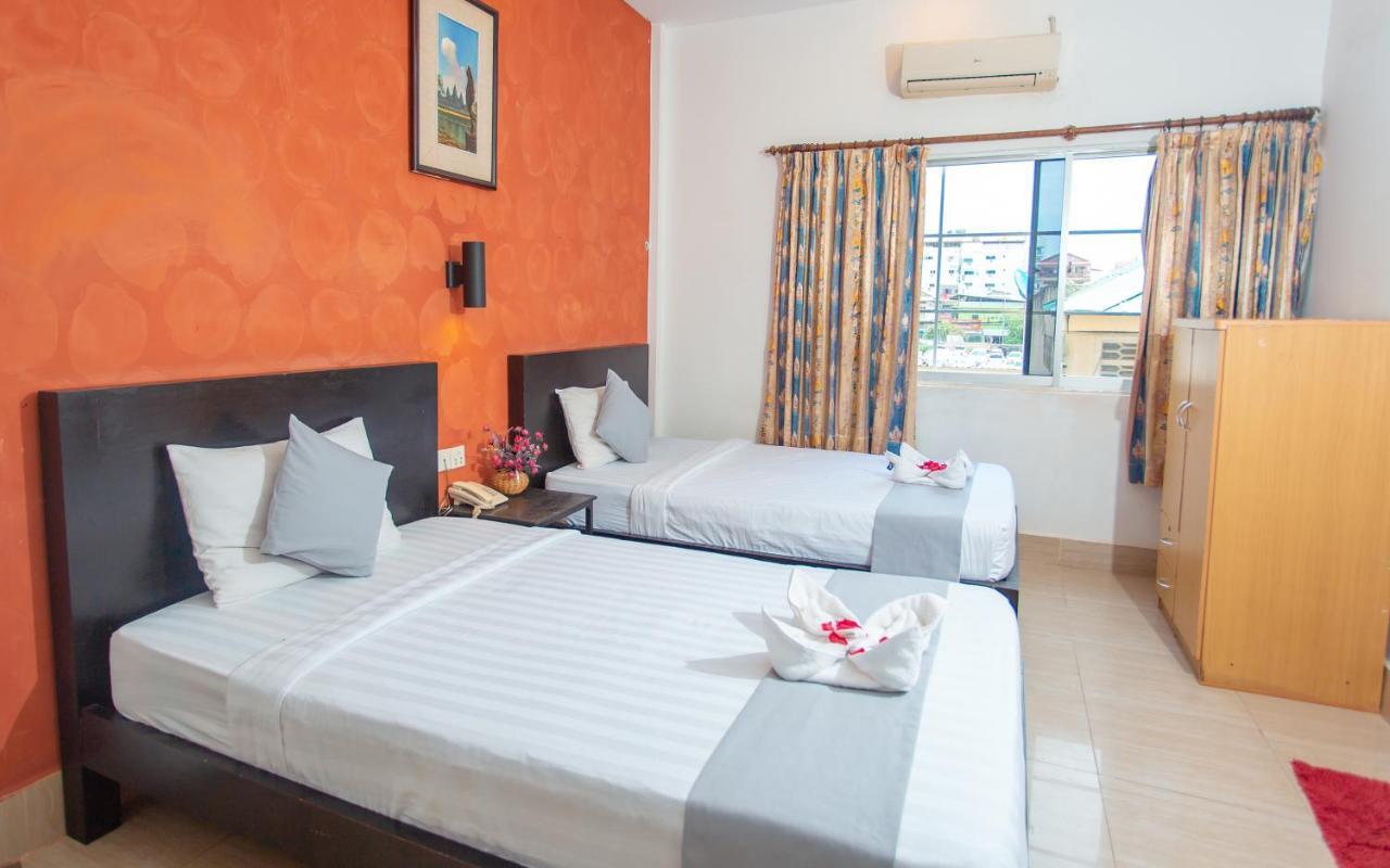 Best Central Point Hotel Phnom Pen Exterior foto