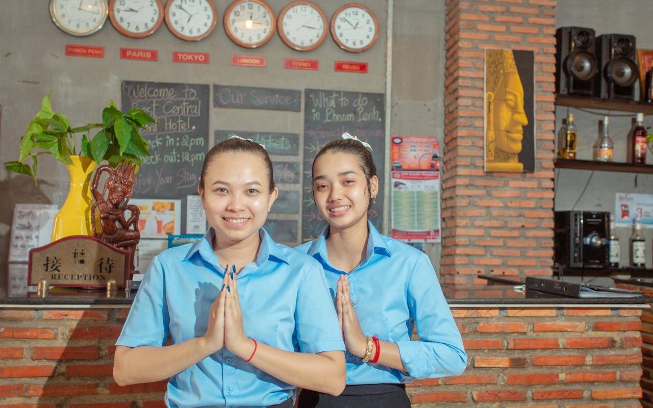 Best Central Point Hotel Phnom Pen Exterior foto